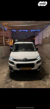 סיטרואן ברלינגו דור 3 (2018 ואילך) Shine PK N1 אוט' דיזל 5 מק' 1.5 (130 כ''ס) דיזל 2022 למכירה ביפיע
