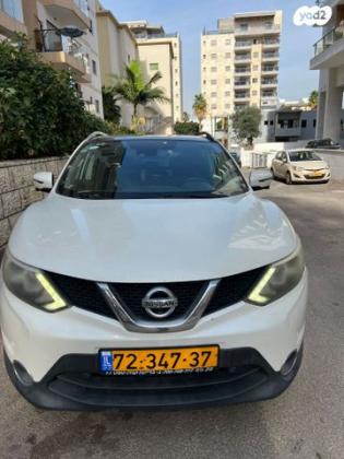 ניסאן קשקאי Acenta SV אוט' 1.2 (115 כ''ס) בנזין 2016 למכירה בפרדס חנה כרכור