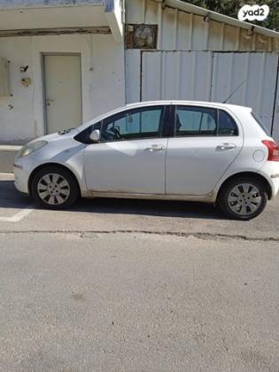טויוטה יאריס Sol רובוטית 1.3 (87 כ"ס) בנזין 2007 למכירה בקרית מלאכי