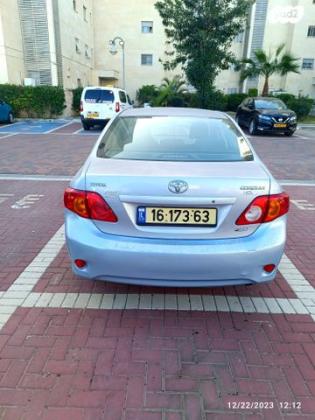 טויוטה קורולה Sun רובוטית 1.6 (124 כ"ס) בנזין 2008 למכירה באשקלון