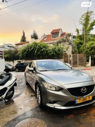 מאזדה g Luxury סדאן אוט' 2.0 (155 כ"ס) בנזין 2014 למכירה בתל אביב יפו