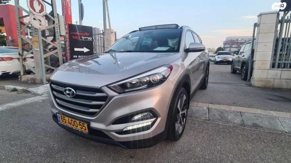 יונדאי טוסון Open Sky אוט' בנזין 2.0 (155 כ"ס) בנזין 2017 למכירה בחיפה