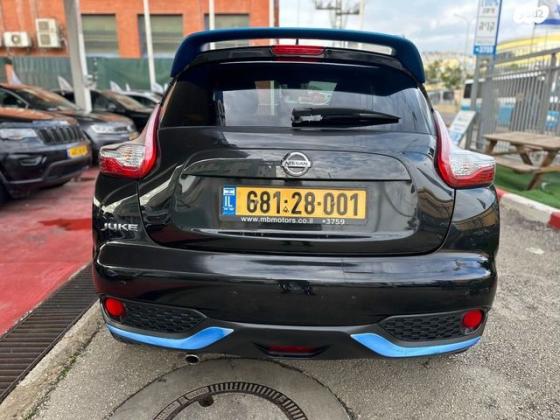 ניסאן ג'וק / Juke Tekna Bose אוט' 1.6 (113 כ''ס) בנזין 2019 למכירה בחיפה