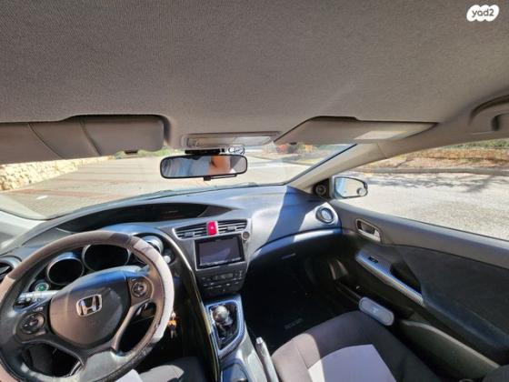 הונדה סיוויק האצ'בק החדשה Comfort ידני 1.8 (142 כ''ס) בנזין 2013 למכירה באבני חפץ