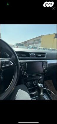 סקודה סופרב (עד 2019) Ambition אוט' 1.8 (180 כ''ס) בנזין 2017 למכירה בירוחם