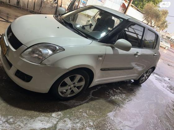 סוזוקי סוויפט GLX אוט' 1.5 (101 כ''ס) בנזין 2008 למכירה בנהריה