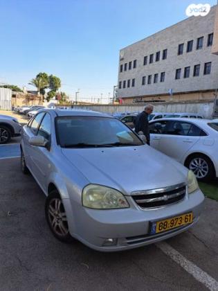 שברולט אופטרה LS Plus אוט' 1.6 (109 כ''ס) בנזין 2007 למכירה בנתיבות