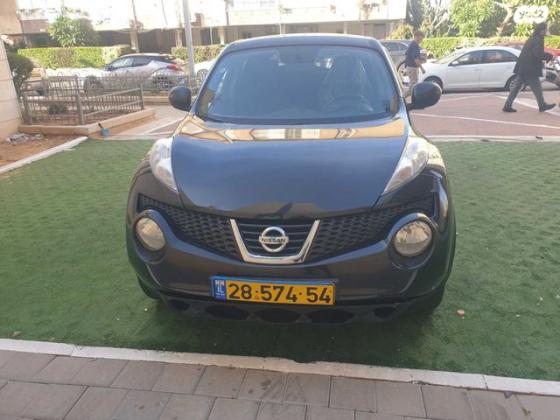 ניסאן ג'וק / Juke Visia אוט' 1.6 (117 כ''ס) בנזין 2014 למכירה בראשון לציון