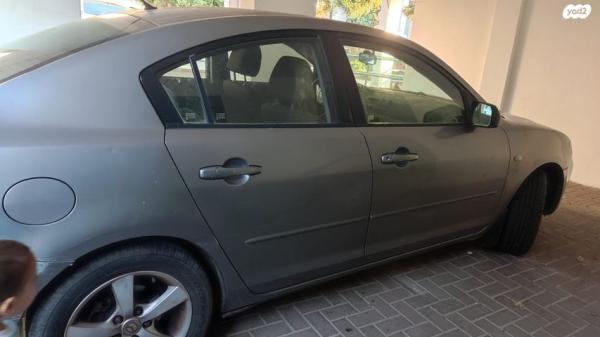 מאזדה i Comfort סדאן אוט' 1.6 (105 כ''ס) [2004-2009] בנזין 2005 למכירה ברחובות