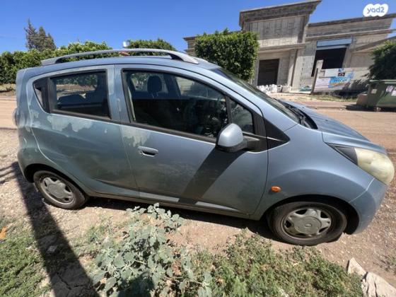 שברולט ספארק LS ידני 1.2 (82 כ"ס) בנזין 2011 למכירה בפוריה עילית