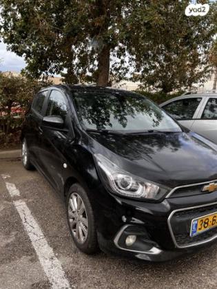 שברולט ספארק LTZ אוט' 1.4 (98 כ"ס) בנזין 2016 למכירה באשדוד
