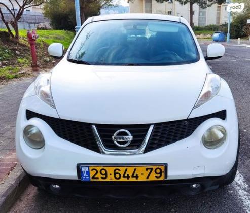 ניסאן ג'וק / Juke Acenta אוט' 1.6 (117 כ"ס) בנזין 2012 למכירה בחיפה