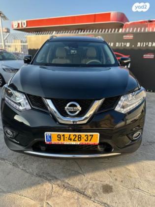 ניסאן אקס טרייל Tekna אוט' דיזל 7 מק' 1.6 (130 כ''ס) דיזל 2017 למכירה בנתניה