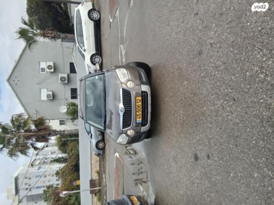 סקודה ייטי / Yeti Adventure אוט' 1.2 (105 כ''ס) בנזין 2013 למכירה בחולון