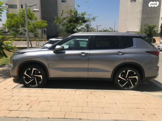 מיצובישי אאוטלנדר Instyle אוט' 7 מק' 2.5 (181 כ"ס) בנזין 2021 למכירה באשקלון