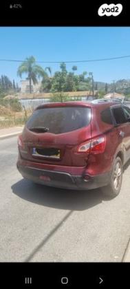 ניסאן קשקאי פלוס 2 4X4 Acenta אוט' 2.0 (140 כ''ס) בנזין 2013 למכירה בעפולה