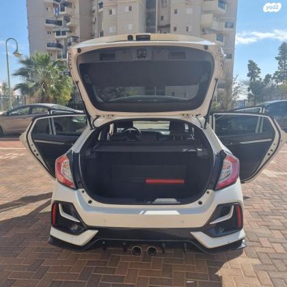 הונדה סיוויק האצ'בק החדשה Sport אוט' 1.5 (182 כ"ס) בנזין 2021 למכירה בבאר שבע