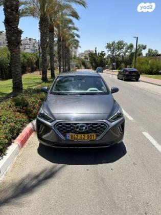 יונדאי איוניק Premium FL הייבריד אוט' 1.6 (141 כ''ס) בנזין 2020 למכירה במודיעין עילית