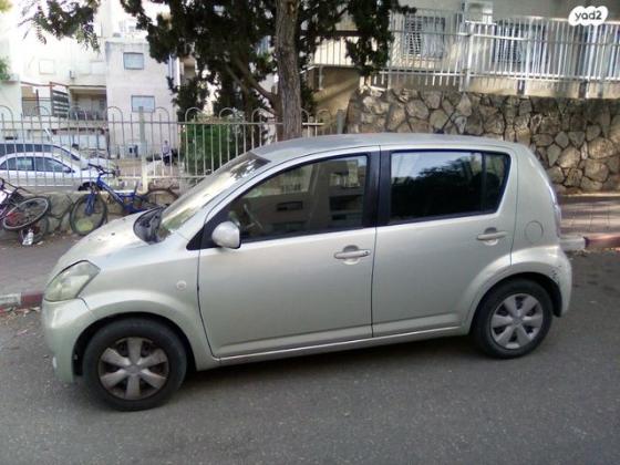 דייהטסו סיריון CX אוט' מהודר 1.3 (87 כ''ס) בנזין 2008 למכירה במודיעין עילית