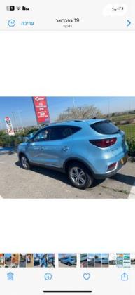 אם. ג'י. / MG ZS Net S אוט' חשמלי (143 כ''ס) חשמלי 2021 למכירה בהרצליה