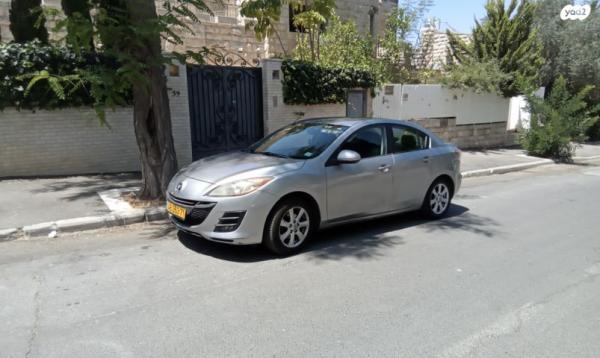 מאזדה i Comfort סדאן אוט' 1.6 (105 כ''ס) [2009-2012] בנזין 2011 למכירה בירושלים