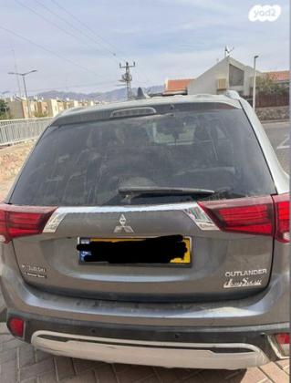 מיצובישי אאוטלנדר Instyle אוט' 7 מק' 2.0 (150 כ"ס) בנזין 2019 למכירה באילת