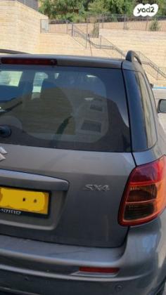 סוזוקי SX4 GLX הצ'בק אוט' 1.6 (120 כ"ס) בנזין 2012 למכירה בירושלים