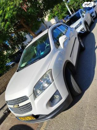 שברולט טראקס LT אוט' 1.4 (140 כ"ס) בנזין 2016 למכירה בבת ים