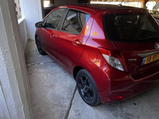 טויוטה יאריס Sol ידני 1.3 (99 כ"ס) בנזין 2012 למכירה בבאר יעקב