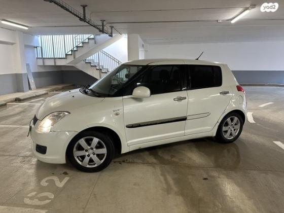 סוזוקי סוויפט GLX אוט' 1.5 (101 כ''ס) בנזין 2008 למכירה בנהריה