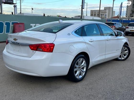 שברולט אימפלה LT אוט' 3.6 (305 כ"ס) בנזין 2016 למכירה בפתח תקווה