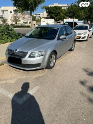 סקודה אוקטביה Ambition אוט' 1.2 (110 כ"ס) בנזין 2016 למכירה בנס ציונה