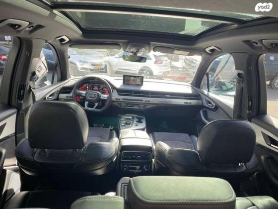 אאודי Q7 4X4 Sport Luxury אוט' דיזל 7 מק' 3.0 (272 כ''ס) דיזל 2016 למכירה בנתניה