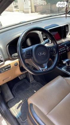 קיה ספורטז' 4X4 Premium GT אוט' 1.6 (177 כ''ס) בנזין 2017 למכירה ברמלה