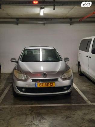 רנו פלואנס Privilege + SR אוט' דיזל 1.5 (110 כ''ס) דיזל 2013 למכירה בירושלים