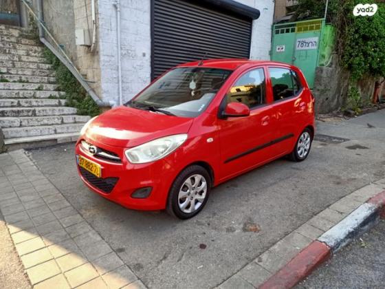 יונדאי i10 Inspire אוט' 1.1 (69 כ"ס) בנזין 2011 למכירה בחיפה