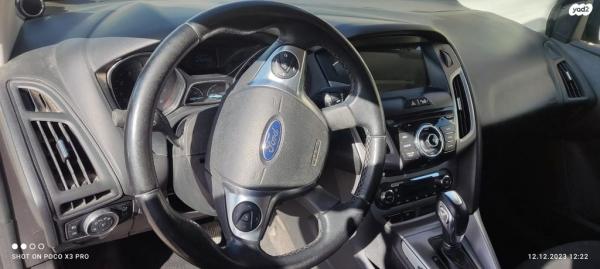 פורד פוקוס Trend סטיישן אוט' 1.6 (125 כ''ס) בנזין 2014 למכירה בבאר שבע