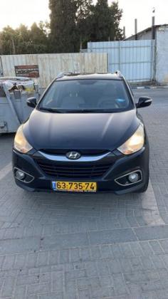 יונדאי iX35 Inspire אוט' 2.0 (163 כ''ס) בנזין 2011 למכירה באשקלון