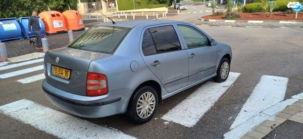 סקודה פאביה Comfortline סדאן אוט' 1.4 (75 כ''ס) בנזין 2005 למכירה בחיפה