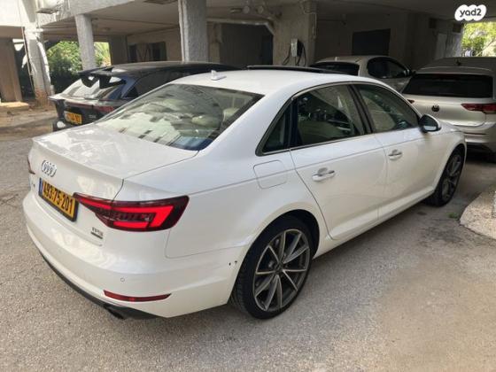 אאודי A4 4X4 Limited אוט' 2.0 (252 כ''ס) בנזין 2018 למכירה בכפר סבא