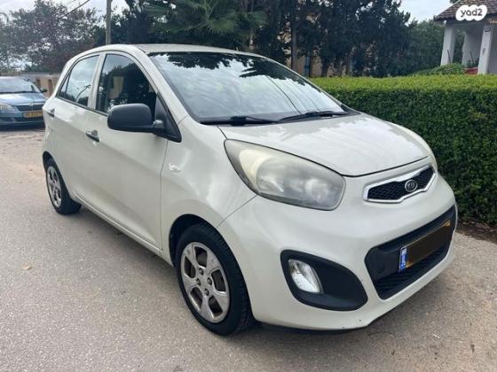 קיה פיקנטו LX אוט' 1.2 (85 כ"ס) בנזין 2011 למכירה בכפר ויתקין