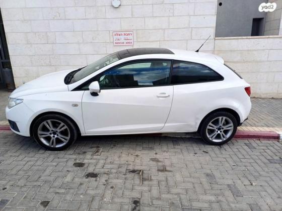 סיאט איביזה Sport ידני 3 דל' 1.4 (85 כ''ס) בנזין 2012 למכירה בבאר שבע