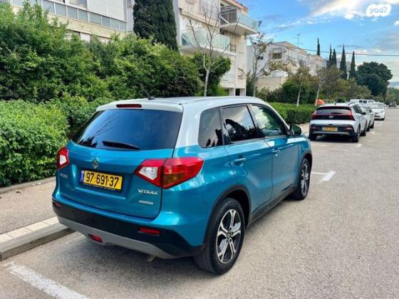 סוזוקי ויטרה 4X4 GLXV T2 אוט' 1.6 (120 כ"ס) בנזין 2016 למכירה בחיפה