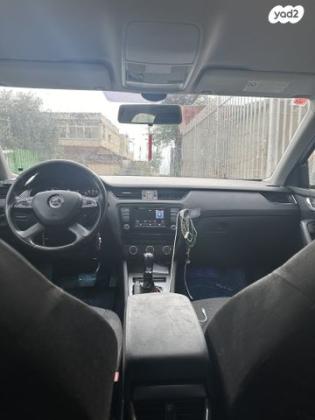 סקודה אוקטביה Ambition אוט' 1.2 (105 כ''ס) בנזין 2014 למכירה בסולם שונם