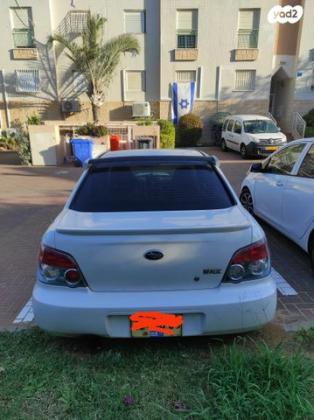 סובארו אימפרזה טורבו 4X4 WRX ידני 2.5 (230 כ''ס) בנזין 2006 למכירה בראשון לציון