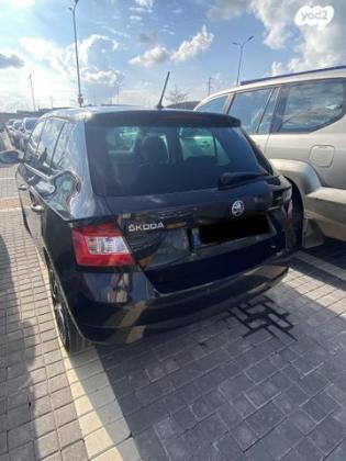 סקודה פאביה Style אוט' 1.0 (110 כ"ס) בנזין 2018 למכירה בראשון לציון