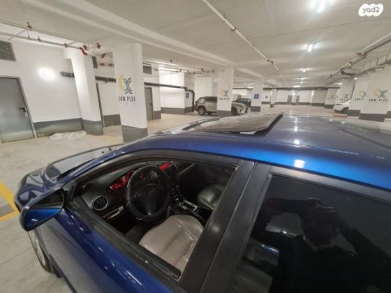 מאזדה g Premium הצ'בק אוט' 2.3 (166 כ''ס) בנזין 2006 למכירה בתל אביב יפו