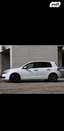 פולקסווגן גולף Trendline אוט' 5 דל' 1.6 (102 כ''ס) בנזין 2010 למכירה בבית שמש