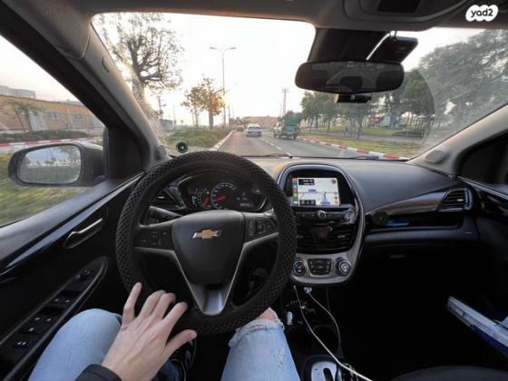 שברולט ספארק LTZ אוט' 1.4 (98 כ"ס) בנזין 2016 למכירה באשדוד
