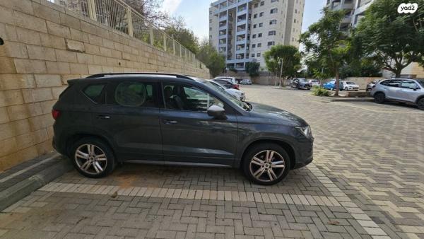 סיאט אטקה FR אוט' 1.5 (150 כ''ס) בנזין 2021 למכירה בנס ציונה